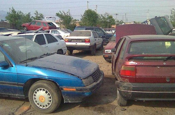 重庆庆阳报废车回收,车辆报废回收公司
